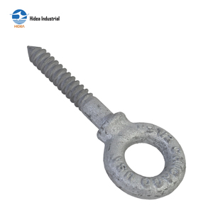 <span class=keywords><strong>Vis</strong></span> à œil forgée en acier au carbone de type US G275, galvanisée, conforme ASME, pour suspension de câbles et points de fixation d'éclairage - Product Image 3