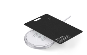 Traqueur et localisateur de carte de crédit GPS intelligent sans fil NFC avec compatibilité réseau Find My APP Prend en charge la charge sans fil - Product Image 5