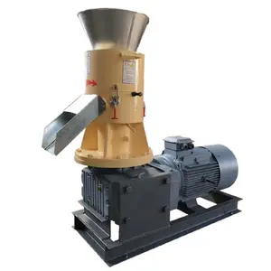 Pellets Voor Verwarming Granule Grondstof Maken Machine Hamermolen/Crusher Voor Hooi Stro Gras Chips Gras Hout Pellet Molen