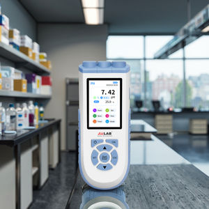 Equipamento Portátil de Teste de PH com Grande Tela LCD Retroiluminada para Solo / Laboratório - Product Image 5