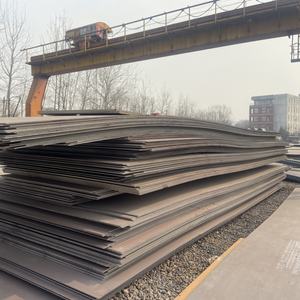 Placa y bobina de acero al carbono laminado en caliente Q355B Q390E Capacidad de carga súper fuerte para procesamiento mecánico Puente Soporte de acero - Product Image 6