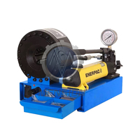Machine à sertir les flexibles hydrauliques manuelle et entièrement automatique, portable, à commande au pied, haute capacité, 2 pouces, en vente au meilleur prix