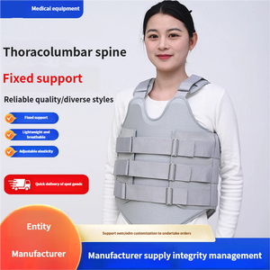 Attelle thoracolombaire médicale pour <span class=keywords><strong>fracture</strong></span> par compression, soutien postopératoire lombaire, rééducation, respirante et durable - Product Image 4
