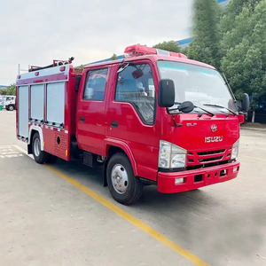 Directo del Fabricante, Nuevo Camión <span class=keywords><strong>de</strong></span> <span class=keywords><strong>Bomberos</strong></span> ISUZU Diésel 4x2 con Mini Tanque <span class=keywords><strong>de</strong></span> Agua <span class=keywords><strong>de</strong></span> 2 Toneladas en Venta - Product Image 3