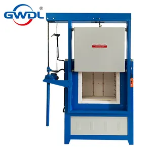 1200c Electric Control Front Loading Furnace Suitable for Metal Heat Treatment