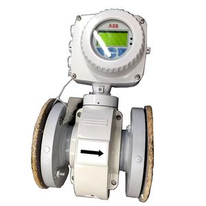 オリジナルABBeプロセスマスターFEP631電磁流量計LCDステンレス鋼構造OEMカスタマイズ可能水/油/液体 - Product Image 1