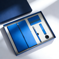 Coffret Cadeau Luxe Personnalisé A5 : Carnet, Agenda et Calendrier – Idéal pour Promotions d'Entreprise, Noël, Rentrée Scolaire, Remise de Diplôme