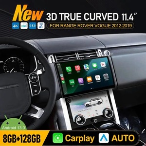For Land Rover Range Rover Vogue 2012-2019 Car Radio Carplay <b>Stereo</b> GPS 11.4inch Dual <b>System</b> Head Unit Android 3D Curved Screen - Product Image 3