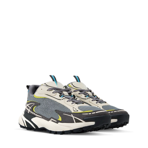 Baskets en maille inspirées du style techwear avec accents géométriques, chaussures de randonnée à lacets pour hommes et femmes, décontractées et pour l'extérieur - Product Image 5