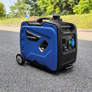 120/220/240 Portable 2.5KVA Petrol 4 Stroke Remote Start Heavy Duty Travel Generators Soundproof Generator for Home Silent 2.5kv - Product Image 1