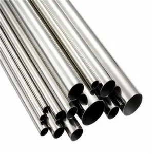 AISI 316 304L 316L 201SUS Stainless Steel Round Pipe Stainless Steel Tube