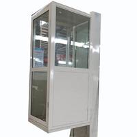 Indoor \/Outdoor 2-4 Etagen Günstige elektrische Wohn Personen aufzug Aufzug Small Home Lift zum Verkauf