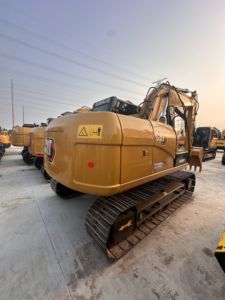 Excavadora de cadenas Caterpillar 312D2 de segunda mano a bajo precio, modelo 2023, 12 toneladas, motor hidráulico con bomba y PLC - Product Image 2