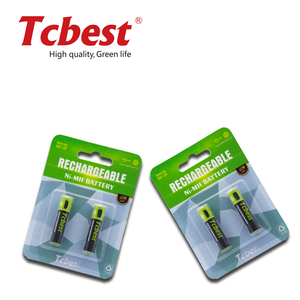 하이 퀄리티 <span class=keywords><strong>1.2V</strong></span> NI-MH USB 충전식 배터리 AAA 400MAH 다중 사용 - Product Image 5