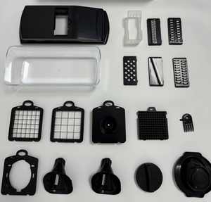 Hachoir manuel amélioré pour légumes, séparateur d'œufs, hachoir multifonction, trancheuse, coupe-<span class=keywords><strong>oignon</strong></span>, coupe-légumes en acier inoxydable - Product Image 5