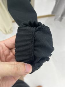 사용자 정의 대형 100% 면 프랑스 테리 까마귀 후드 칼라 단단한 두꺼운 퍼프 인쇄 겨울 <span class=keywords><strong>Oem</strong></span> 사용자 정의 까마귀 - Product Image 3