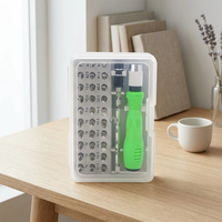 Jeu de tournevis de précision multifonction 32 en 1, modèle 8032, kit d'embouts magnétiques pour la réparation de téléphones portables, d'ordinateurs portables et d'électronique