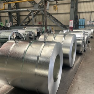 Bobina di Acciaio Zincato ASTM A53 in Acciaio al Carbonio, Spessore 0.3-2.1mm, Strato di Zinco Z250, Resistente agli Alcali per Tubazioni nell'<span class=keywords><strong>Industria</strong></span> Chimica - Product Image 5