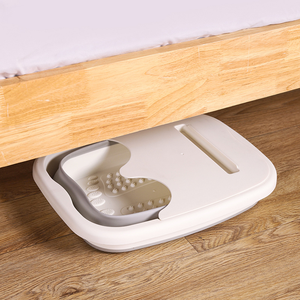 Bassin de massage pliable pour les pieds en <span class=keywords><strong>plastique</strong></span> avec poignée – <span class=keywords><strong>Bain</strong></span> de pieds domestique pour adultes – Offre spéciale - Product Image 5