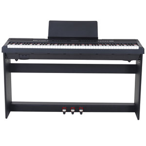 Órgano Digital Electrónico Portátil Beisite de <span class=keywords><strong>88</strong></span> <span class=keywords><strong>Teclas</strong></span> con Acción de Martillo Contrapesado y MIDI, Suministro Directo de Fábrica en China - Product Image 2
