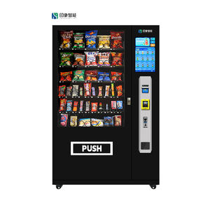 Distributeur automatique IMT à écran tactile/publicités pour snacks et boissons en bouteille, fabriqué par le fabricant - Product Image 1