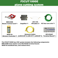 Système de contrôle laser HXLASER pour Boci Fscut6000 Fscut8000, contrôleur d'avion de haute puissance, système de contrôle de découpe laser pour BOCHU