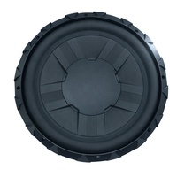 Haut-parleur de voiture 400W à double aimant et double borne, subwoofer audio 12 pouces pour voiture