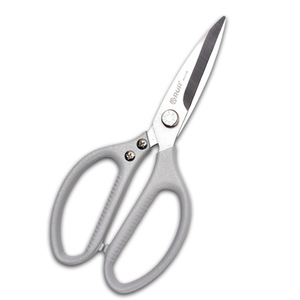 Ruier Industrial Grade Stainless Steel <b>Scissors</b> Heavy Duty Multi Functional Kitchen Household <b>Sewing</b> Use Pointed Blade - Product Image 1