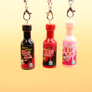 <span class=keywords><strong>Miniature</strong></span> de nourriture de simulation, accessoires de loisirs créatifs DIY, mini magasin de proximité, sauce turque en résine Ob11, <span class=keywords><strong>confiture</strong></span> de célébrité d'Internet - Product Image 2