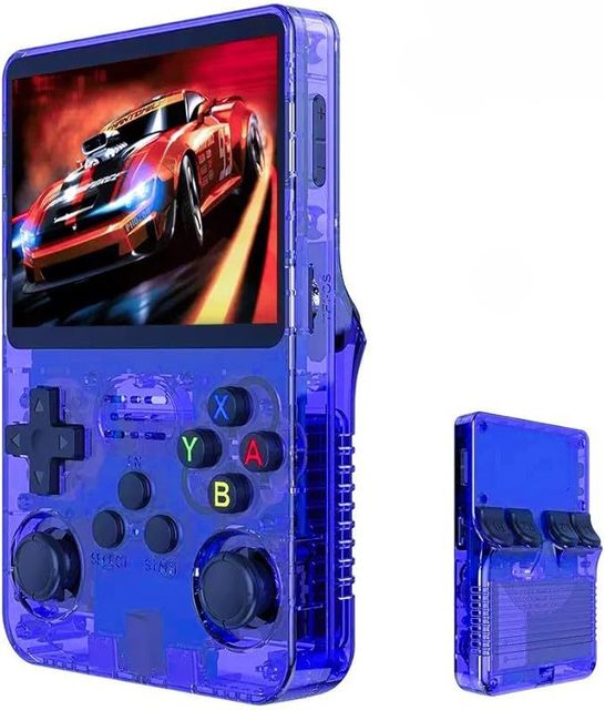 1G Running Cross-border New R36S Open Source Handheld Game Console Retro for Arcade Classic FC Portable PSP Arkos OS