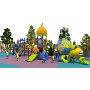 Customized High Quality Cheap Large Children <b>Plastic</b> <b>Slide</b> Kids Indoor Outdoor Playground - Product Image 5