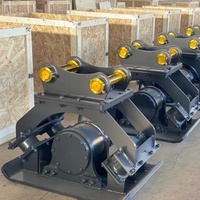 Compacteur de sol vibrant hydraulique AORIS CAT305/PC55/ZX55, prix usine, pour excavatrice 5-8 tonnes, composants principaux : moteur, boîte de vitesses 1