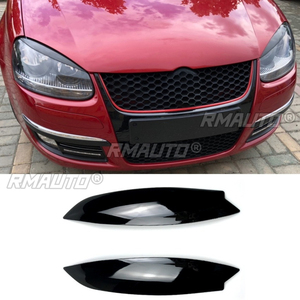 ฝาครอบไฟหน้ารถยนต์ อุปกรณ์ตกแต่งรถยนต์ สำหรับ Volkswagen Golf 5  ฝาครอบโคมไฟหน้า  อะไหล่ตกแต่ง - Product Image 1