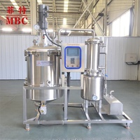 Machine de concentration personnalisée Zhucheng MBC OEM pâte de tomate/ketchup/jus/sirop ligne de production de concentration de traitement