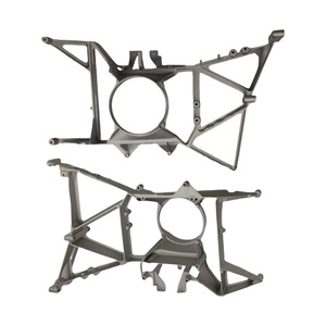 Piezas de Carrocería de Camión de Alta Calidad 1308794 1308795 Marco de Aluminio para Faros Delanteros para Camión Europeo DAF - Product Image 4