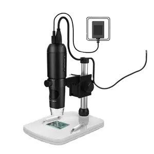 BestScope BPM-1080H 10x-200x Portable HD Digital Microscope with 3MP Camera for Education and Industrial Inspection