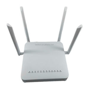 โมเด็ม ONT F680L F670L ดูอัลแบนด์ XPON ONU 4GE+1TEL+1USB+2.4g 5g WiFi 4 เสาอากาศ อุปกรณ์ไฟเบอร์ออปติก FTTH รับประกัน 1 ปี DC 12V - Product Image 4