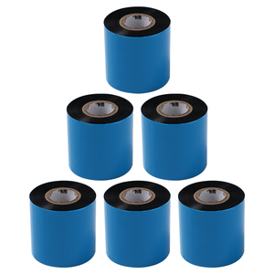 Nastro Termico Personalizzato in Cera Resina per Stampanti di Codici a Barre - Vendita Calda, Ingrosso di Fabbrica per Consegna Rapida - Product Image 2