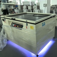 Machine d'exposition de circuits imprimés manuelle de qualité supérieure, unité d'exposition UV sous vide pour sérigraphie, pour ligne de production SMT, haute performance