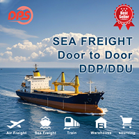 Meilleur service Coût d'expédition en mer Bateau Agent de livraison de Chine à la France E-commerce Fba Competitive Sea Cargo Horaire de navigation hebdomadaire