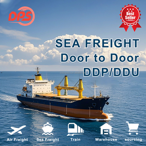 El mejor servicio Costo de envío marítimo Agente de barcos China a Francia Comercio electrónico Fba Carga marítima competitiva Horarios de navegación semanales - Product Image 4