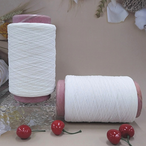 Fil à tricoter et à tisser en nylon filé, recouvert, haute ténacité, haute densité, couleurs personnalisées, pour élastiques de chaussettes, vente en gros - Product Image 3