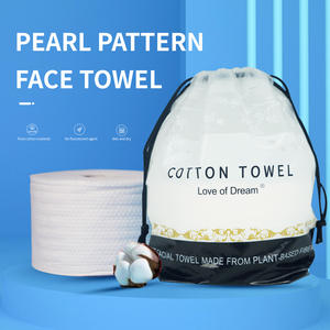 Boa qualidade Fabricante chinês 80 peças lenços faciais biodegradáveis de algodão e microfibra, toalha de tecido facial - Product Image 6