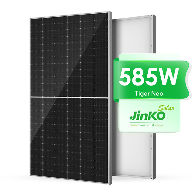 Jinko 30Years Warranty N Type Bifacial Solar Panels 585W 590W 720W 715W 725W 625W 695W 182MM Pv Module with Cheap Price