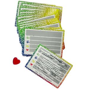 Paquete de caja magnética de tapa dura Ideas de fecha personalizadas Juego de mesa Imprimir Pareja Get Deep Married Game Card Set Impresión - Product Image 2