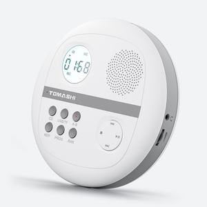 Reproductor de CD Portátil Retro Mini, Reproductor de MP3 Discman con Altavoces HIFI, Conector para Auriculares, Función de Tarjeta USB TF, Reproductor de CD Portátil - Product Image 2