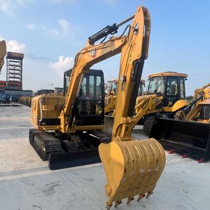 Excavadora de cadenas 306E2 más vendida con bajo precio, alta eficiencia, motor, caja de cambios, bomba de engranajes, rodamientos y componentes PLC - Product Image 2