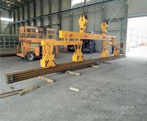 Precision Double Girder Electromagnetic Crane for Industrial Use Core Include Engine Motor Bearing for Steel Processing <b>Plants</b> - Product Image 4