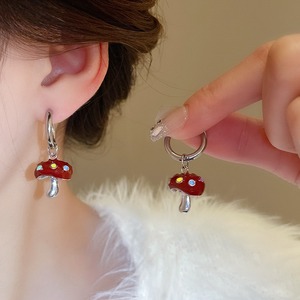 <span class=keywords><strong>Ankor</strong></span> ชุดต่างหูสร้อยคอเห็ดสีแดงขนาดเล็กดีไซน์ใหม่ชุดเครื่องประดับหรูหราหลายชั้นชุดเครื่องประดับสำหรับผู้หญิง - Product Image 4