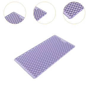 Alfombrilla de Silicona Portátil para Masaje de Pies, Ejercicio en Interiores, Correr, Trotar, Acupresión, Impermeable, Alfombrilla Sensorial para Baño - Product Image 6